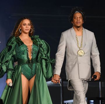 Global Citizen Festival: Mandela 100 - Show johannesburg, south africa december 02 beyonce and jay z perform during the global citizen festival mandela 100 at fnb stadium on december 2, 2018 in johannesburg, south africa photo by kevin mazurgetty images for global citizen festival mandela 100