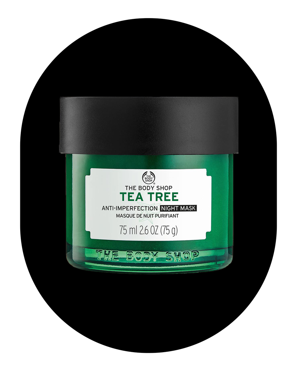 The Body Shop Tea Tree Anti-Imperfection Night Mask The Body Shop Tea Tree Anti-Imperfection Night Mask