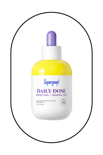 Supergoop! Daily Dose Bioretinol + Mineral SPF 40 Supergoop! Daily Dose Bioretinol + Mineral SPF 40