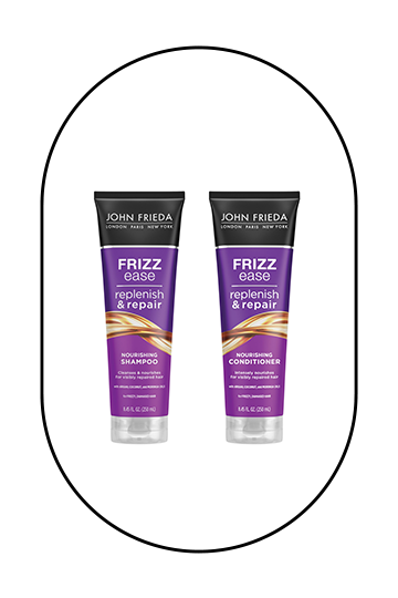Frizz Ease Replenish & Repair Nourishing Shampoo and Conditioner Frizz Ease Replenish & Repair Nourishing Shampoo and Conditioner