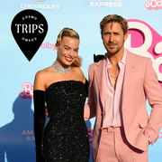 margot robbie and ryan gosling on the red carpet of barbie margot robbie and ryan gosling on the red carpet of barbie